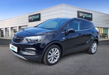 Opel Mokka I SUV 1.4 Turbo ECOTEC 140KM 2017 Opel Mokka X 1.4 T Elite SS 4x4 1.4 Benzyna 140KM