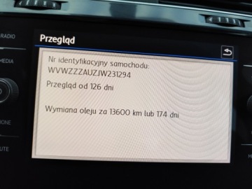 Volkswagen Golf VII Hatchback 3d Facelifting 1.5 TSI BMT 130KM 2018 Volkswagen Golf 1.5 benzyna131km2018drugie kolanastepny serwis za 13 tys.k, zdjęcie 3