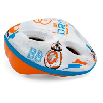ЛЕГКИЙ ВЕЛОСИПЕДНЫЙ ШЛЕМ «ЗВЕЗДНЫЕ ВОЙНЫ» ДЛЯ ДЕТЕЙ