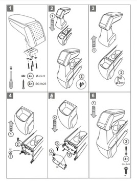 LOKETNÍ OPĚRKA TOYOTA AYGO 2005-2014 ARMSTER S