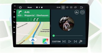 АВТОМОБИЛЬНОЕ РАДИО 1DIN ANDROID GPS 10 футов 2/32 ГБ WIFI