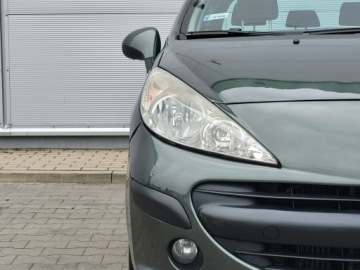 Peugeot 207 Hatchback 5d 1.6 HDi 90KM 2007 Peugeot 207 1.6HDI 90KM, Klimatyzacja, Gwarancja,, zdjęcie 8