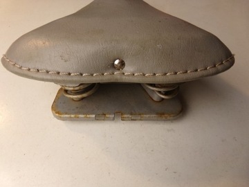 СЕДЛО ZZR/ROMET KARAT/FLAMING/SOKÓŁ GREY