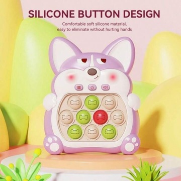 ЭЛЕКТРОННАЯ ИГРА POP IT АНТИСТРЕСС АРКАДА СЕНСОРНАЯ ПОПИТ