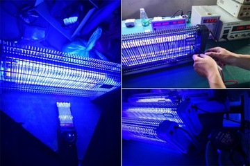 ИНСЕКТИЦИДНАЯ ЛАМПА IKN910 eco КОМАРЫ МУХИ МОЛЬ 150М