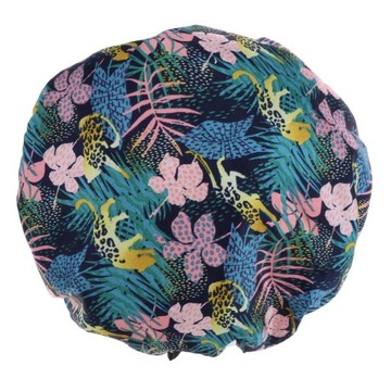 Водонепроницаемая двухслойная шапочка для душа, защита от воздуха, ванна для взрослых H