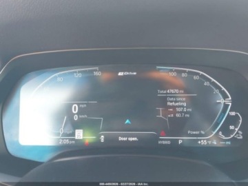 BMW X5 G05 2023 BMW X5 Phev Xdrive45e, 2023r., 4x4, 3.0L 3.0 Hybryda Plug-in 389KM, zdjęcie 11