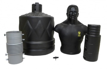 ОТДЕЛЬНО СТОЯЩИЙ РЕГУЛИРУЕМЫЙ МАНЕКЕН MASTERS BOX-MAN, ЧЕРНЫЙ