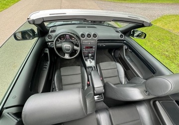 Audi A4 B7 Cabrio 2.0 TDI PD 140KM 2007 Audi A4 Cabrio Niski przebieg, bezwypadkowy, zadbany, automat 2.0 Diesel, zdjęcie 14