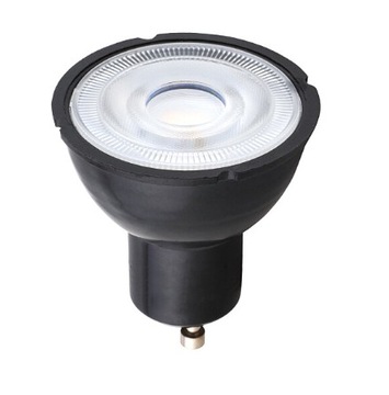 Żarówka REFLECTOR LED GU10 7W 4000K czarna