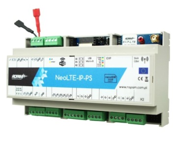 NeoLTE-IP-PS-D9M PŁYTA GŁÓWNA CENTRALA ALARMOWA 8-32 LINII WIFI LTE ROPAM