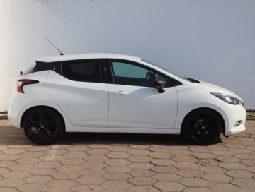 Nissan Micra V 1.0 DIG-T 117KM 2019 Nissan Micra 1.0 DIG-T, Salon Polska, Skóra, zdjęcie 5