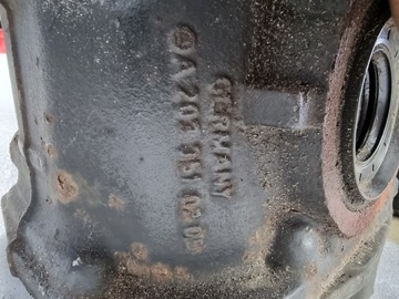 MERCEDES SLK R171 171 NÁPRAVA ZADNÍ A2033510205