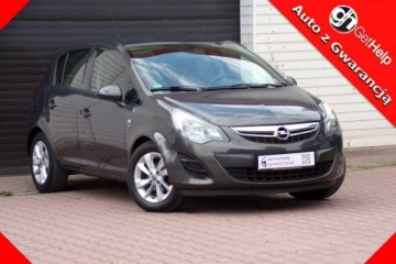 Opel Corsa E Hatchback 3d 1.2 Twinport 70KM 2014 Opel Corsa KLIMA GWARANCJA I WŁAŚĆ