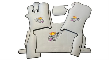 DYWAN DYWANIKI GŁADKIE + 3 HAFTY WSZYSTKIE MODELE