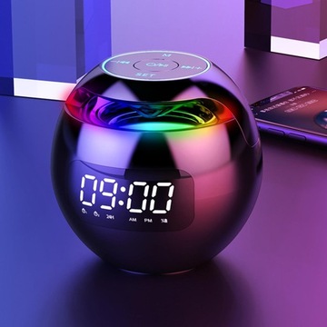 Будильник с ночником, прикроватная лампа с