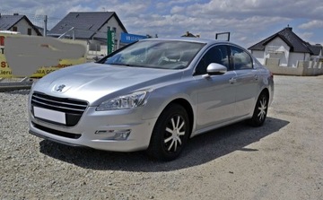 Peugeot 508 I Sedan 1.6 THP 156KM 2011 Peugeot 508 Peugeot 508 I BezwypadkowyMega StanZobacz 1.6 Benzyna 156KM