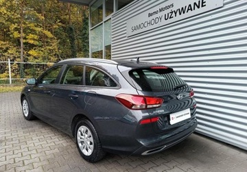 Hyundai i30 III Wagon Facelifting 1.0 T-GDI 120KM 2022 Hyundai i30 1.0 T-GDI 120KM M6 SalonPL SerwisASO FV23 Iwl Gwarancja 120KM, zdjęcie 4