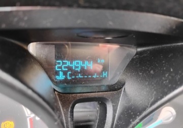 Ford Fiesta VII Hatchback 3d Facelifting 1.5 TDCi 75KM 2015 Ford Fiesta 2015r, 1.5TDCI. Lekko uszkodzony lewy tyl. Jezdzi. VAT 23 brut, zdjęcie 11