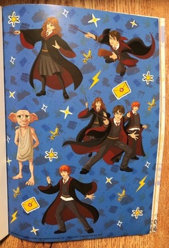 Naklejki klasyczne Harry Potter Durabo 1000 sztuk