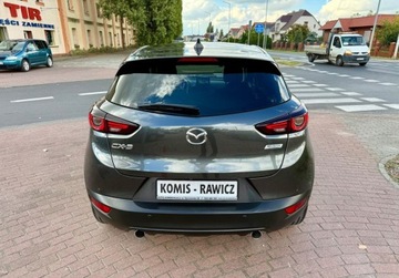 Mazda CX-3 Crossover Facelifting 2.0 Skyactiv-G 121KM 2019 Mazda CX-3 2.0 i FULL LED Navi Extra stan 2.0 Benzyna 121KM, zdjęcie 4