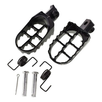 PODNOZKI NA PRZOD DO CROSS PW50 1KPL