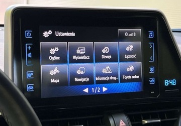 Toyota C-HR I Crossover 1.2L Turbo 116KM 2017 Toyota C-HR bezwypadkowa GWARANCJA kamera zarejestrowana 1.2, zdjęcie 28