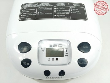 Хлебопечка IMETEC F7901 Zero-Glu PRO