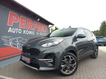 Kia Sportage IV SUV Facelifting 1.6 CRDI 136KM 2018 Kia Sportage GT Line Automat Klimatronik Navi Sensor 1.6 Diesel 136KM