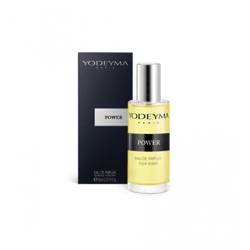 POWER Perfumy Męskie YODEYMA 15ml