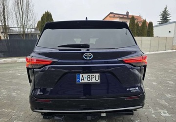 Toyota Sienna III 2022 Toyota Sienna Toyota Sienna 2.5 Hybryda 245KM, zdjęcie 6