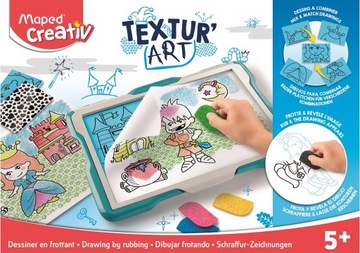 Kreatywna Tablica Maped Textur'Art_