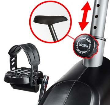 Магнитный велотренажер Велотренажер