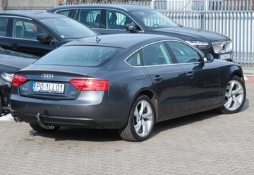Audi A8 D4 2016 Audi A5 TDi190 Quattro Krajowa Skóra Hak Kamera Sam Parkuje LKA Fotel Sport, zdjęcie 6