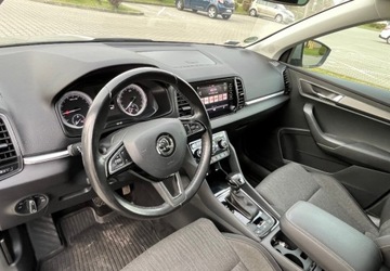 Skoda Karoq Crossover 1.6 TDI 115KM 2018 Skoda Karoq Kupiony w Polsce - automat - bezwypadkowy - 1,6 TDI - 116 km, zdjęcie 21