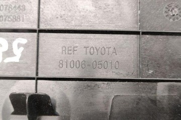 PŘÍDAVNÁ SVĚTLO STOP TOYOTA AVENSIS ESTATE (_T27_) 8100605010 1.8L GASOLINE