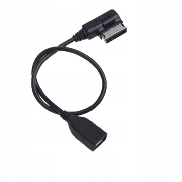 KABEL AUDIO USB AMI MMI DO AUDI SKODA VW SEAT VAG ZŁĄCZE ADAPTER MUZYKA