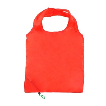 Składana torba na zakupy KEMER Czerwona