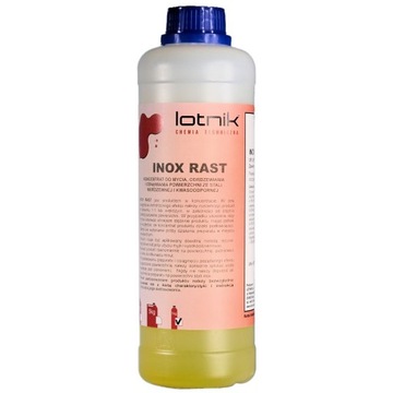 Płyn do usuwania nalotu ze stali INOX RAST 1 kg