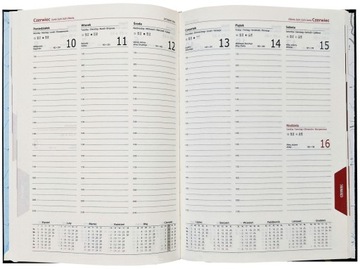 Календарь-книга А5 на неделю 2024 RED
