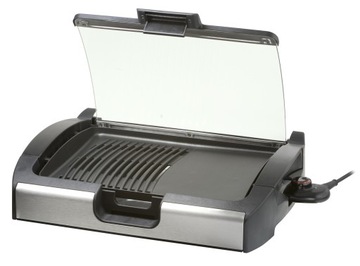 Raclette grill elektryczny Steba VG200 srebrny/szary 2200 W