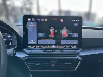 Cupra Formentor Crossover Facelifting 1.5 eTSI 150KM 2024 Cupra Formentor 1.5 e-TSI 150 KM Pakiet Edge Pakie, zdjęcie 19