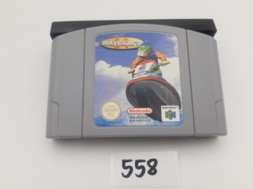 NINTENDO 64 ВОЛНОВАЯ ГОНКА 64