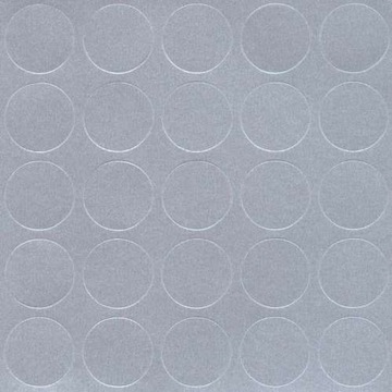 ZAŚLEPKI MEBLOWE SAMOPRZYLEPNE 14MM ALUMINIUM 978