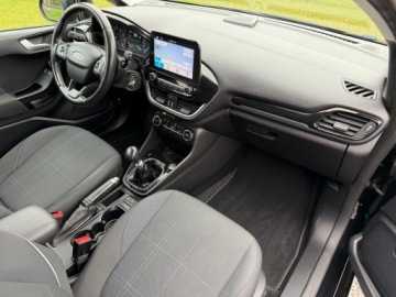 Ford Fiesta VII Hatchback 3d Facelifting 1.0 EcoBoost 100KM 2017 Ford Fiesta MK8 2017r Bardzo Bogata Wersja, zdjęcie 10