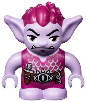 NOWA Figurka LEGO Elves - Goblin SMILIN - elf030