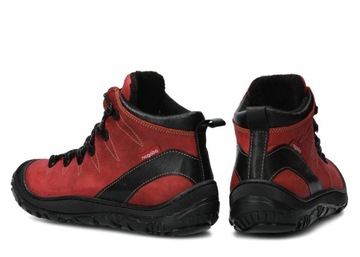 NAGABA 240 RED — ТРЕККИНГ ЖЕНСКИЙ — РАЗМЕР 40