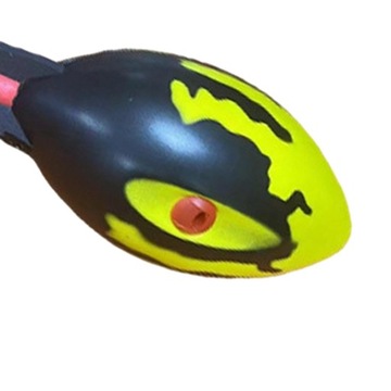 Howler Toy Sport Rockets Ball Hand Grip Свистящий пенопластовый шар для детей