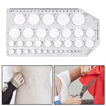 Архитектурный шаблон Эскизная линейка для