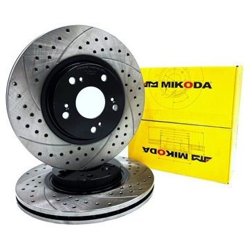 Tarcza MIKODA SPORT Honda ACCORD VII 7 Przód 300mm